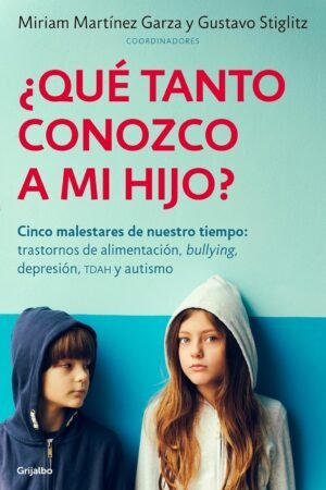Portada de ¿Qué tanto conozco a mi hijo?: Cinco malestares de nuestro tiempo: trastornos de alimentación, bullying, depresión, TDAH y autismo de Miriam Martínez