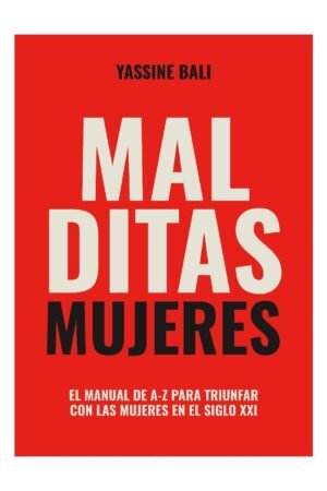 Portada de Malditas Mujeres, de Yassine Bali